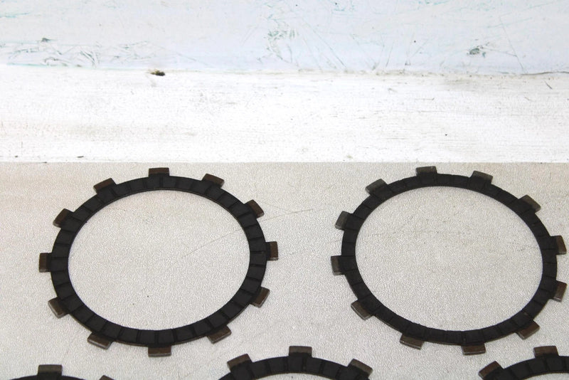 2001 Yamaha  Raptor 660r Oem Clutch Friction Plate Set 5Y1-16321-00-00 AY33