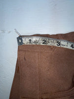 New Vintage Orange Lee Polyester Pants #2032624 OO-75