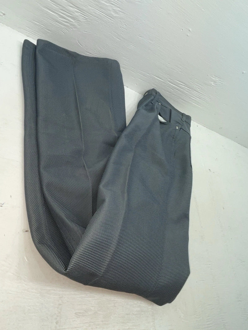 New Vintage Blue Miller Polyester Pants #2624 VV-60