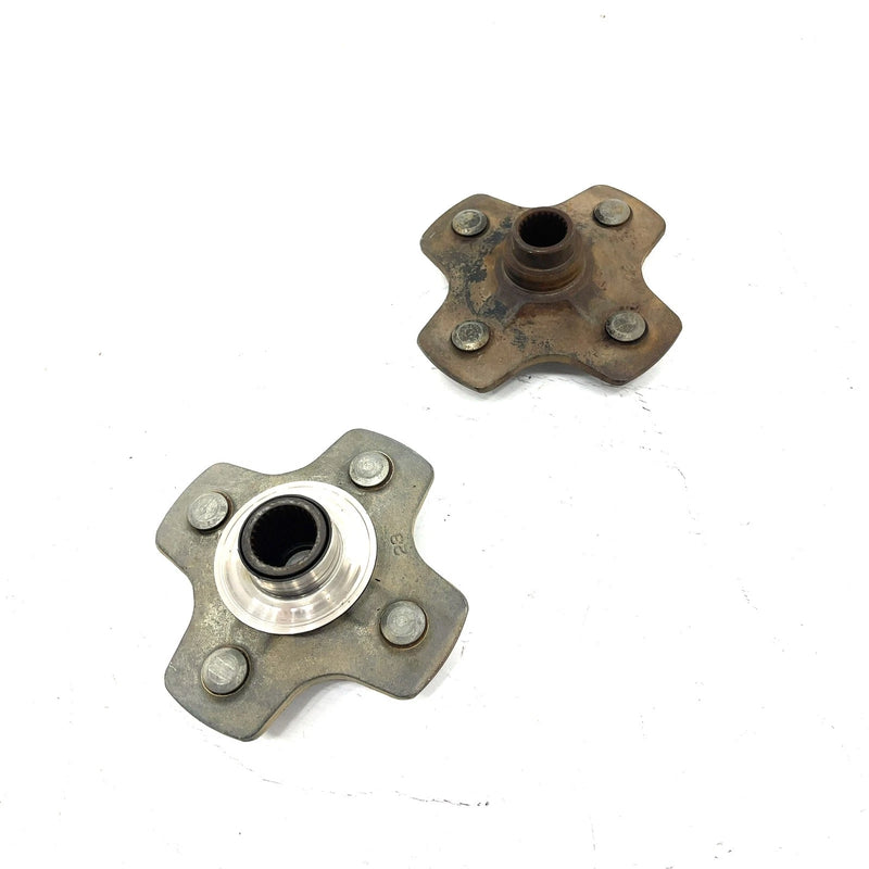 00-06 Honda Rancher 350 TRX350 4x4 ES OEM Rear Wheel Hub Set 42620-HN0-670 AH88