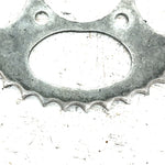 89-01 Suzuki Quadrunner 160 OEM 39T Rear Sprocket 64511-02C01 AS32