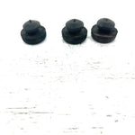 01-04 Polaris Sportsman 400 OEM Seat Rubber Bumper Set Of 3 5412067 AP223