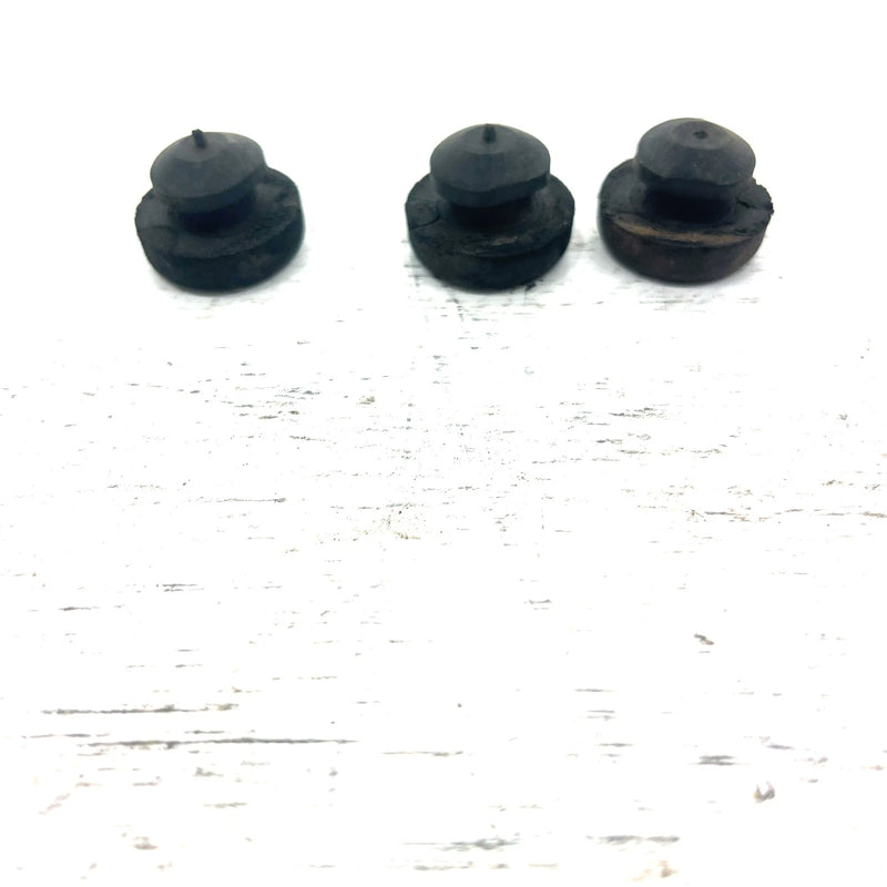 01-04 Polaris Sportsman 400 OEM Seat Rubber Bumper Set Of 3 5412067 AP223