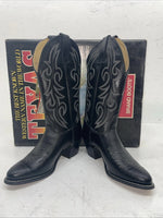 New Women’s Black Texas Brand Cowboy Boots. 4970 7 M. 18-95