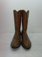 New Men’s Brown Neolite Cowboy Boots. 8112 9 D. 4-128