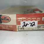 New Women’s Tan Justin Cowboy Boots. L4018 5 C. 20-72 