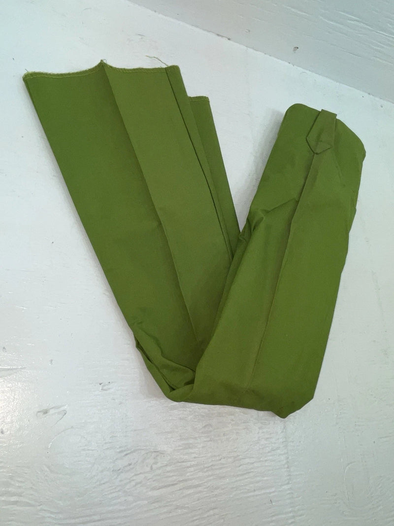 New Vintage Green Prior Polyester Pants #7391 ZZ-66