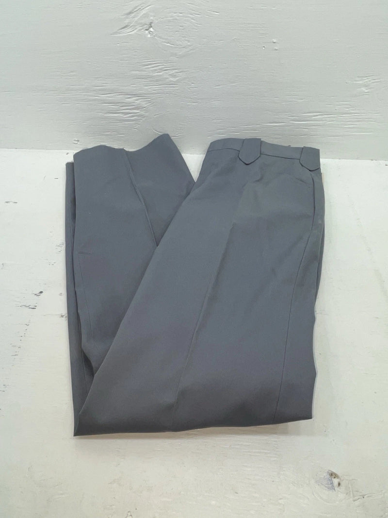 New Vintage Gray Ranch Polyester Pants #P1023 SS-10