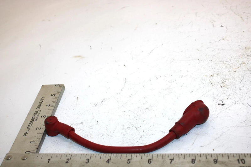 89 Polaris 500 Oem Red Starter Cable 10" 2460256 SP133