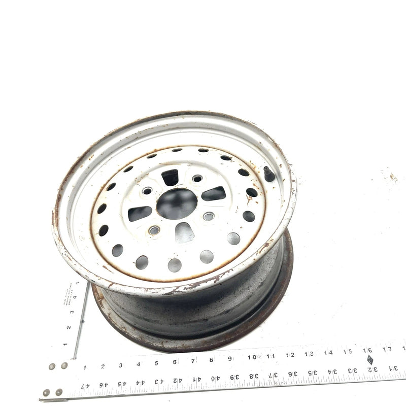 05 Honda Foreman 500 TRX500FE 4x4 ES OEM 12x6 Front Wheel Rim 44650HP0-A50 AH90
