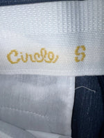 New Vintage Blue Circle S Polyester Pants #CP5091 XX-87