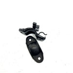 02 Honda Rancher 350 TRX350 4x4 OEM Steering Post Mount Set 53224-HM7-000 AH88