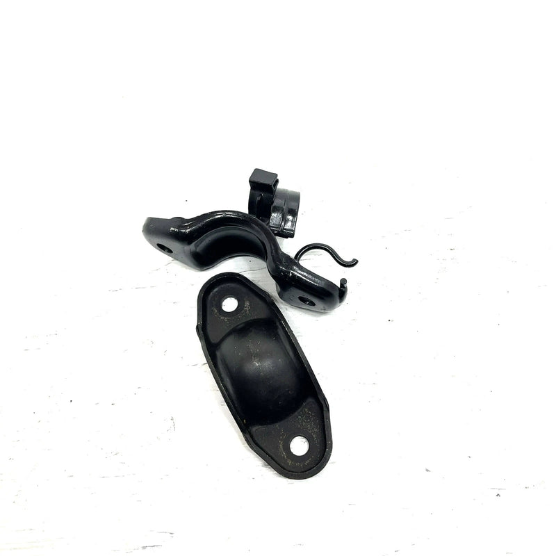 02 Honda Rancher 350 TRX350 4x4 OEM Steering Post Mount Set 53224-HM7-000 AH88