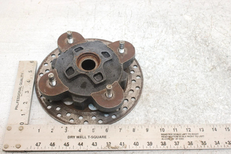 2015 Polaris Ranger 570 Eps Oem Rear Wheel Hub And Rotor 5142964-067 XP5