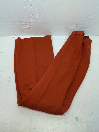 New Vintage Orange Panhandle Slim Polyester Pants #301 3A-65