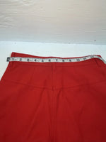 New Vintage Red Dickson Jenkins Polyester Pants #5501 3A-32