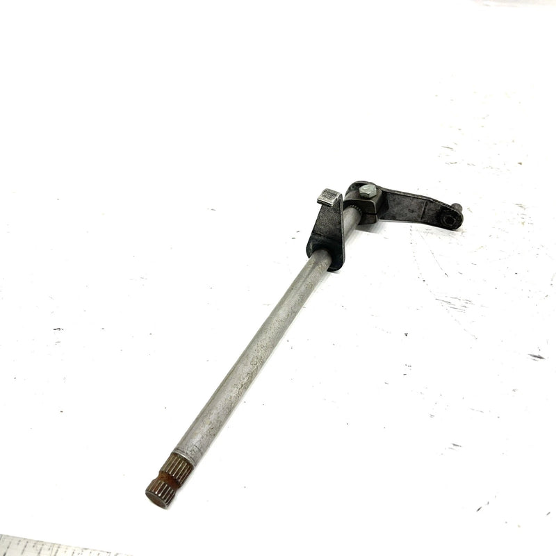 87-93 Suzuki Quadrunner 4WD LT4WD OEM Shift Shaft And Arm 25510-19B00 AS28