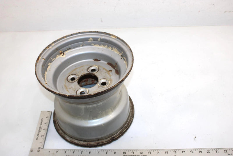 92 Polaris Big Boss 6x6 Oem Rear Wheel Rim 10x8.5 1520114 AP33