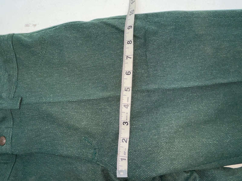 New Vintage Green Dickson Jenkins Polyester Pants #973 VV-114