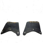 90-93 Polaris Trail Boss 350L 2x4 OEM Front Mud Flap Set 5850082-070 AP150