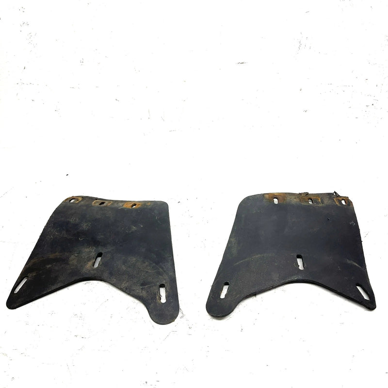 90-93 Polaris Trail Boss 350L 2x4 OEM Front Mud Flap Set 5850082-070 AP150