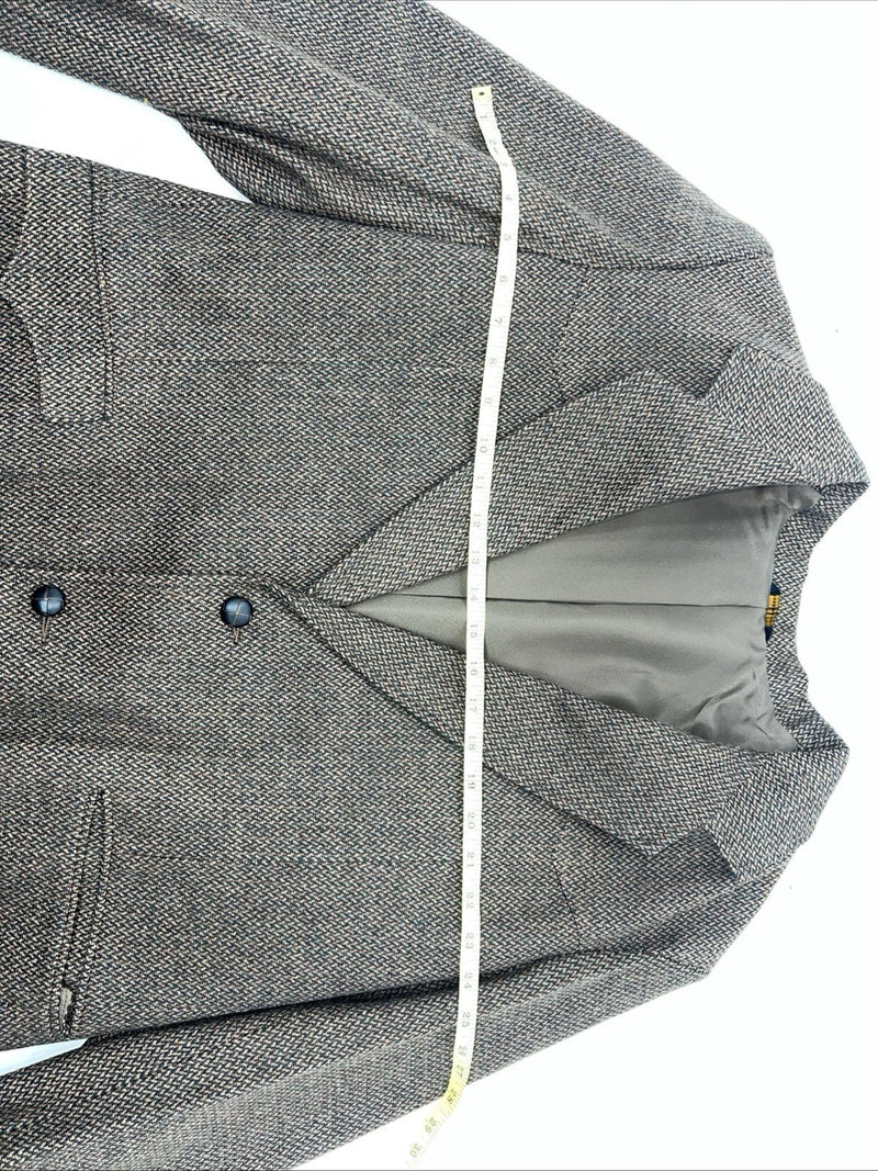 New Men’s Pioneer Wear Brown Suit Jacket 46 #12580 AA-604