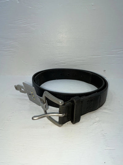 New Black Genuine Leather HD Extreme  36” Belt #N2711001 Z-156