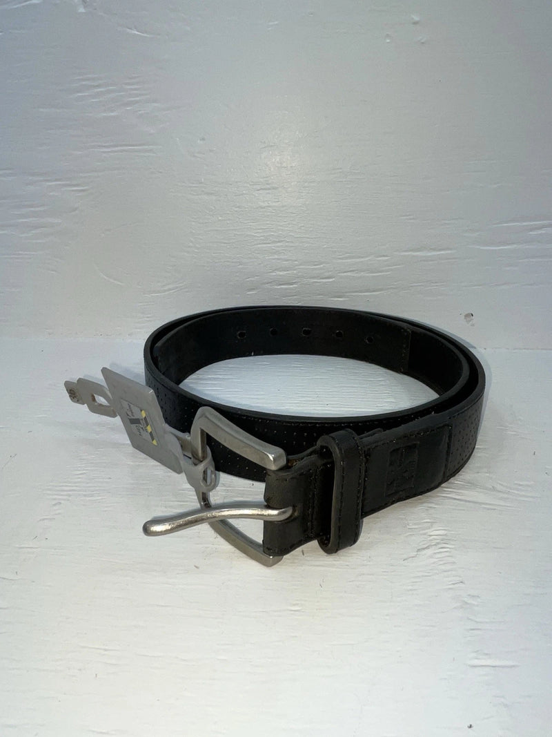 New Black Genuine Leather HD Extreme  36” Belt #N2711001 Z-156