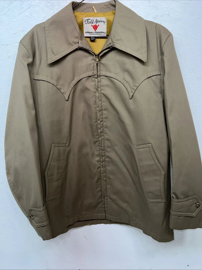 New Men’s Field Stream Tan Jacket 42 3C-47
