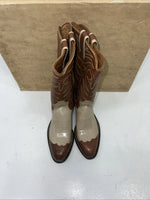 New Women’s Texas Imperial Brown Cowboy Boots. 59 6 N. 20-11