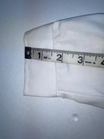 New Women’s White H Bar C Long Sleeve Button Up Shirt 3B-34