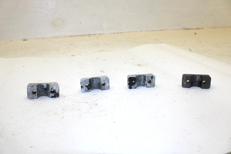 1995 Arctic Cat Monte Carlo 640 Oem Handlebar Clamp Set 0673-282 JA1