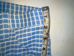 New Vintage Blue Checkered Lee Polyester Pants #2652644 VV-75