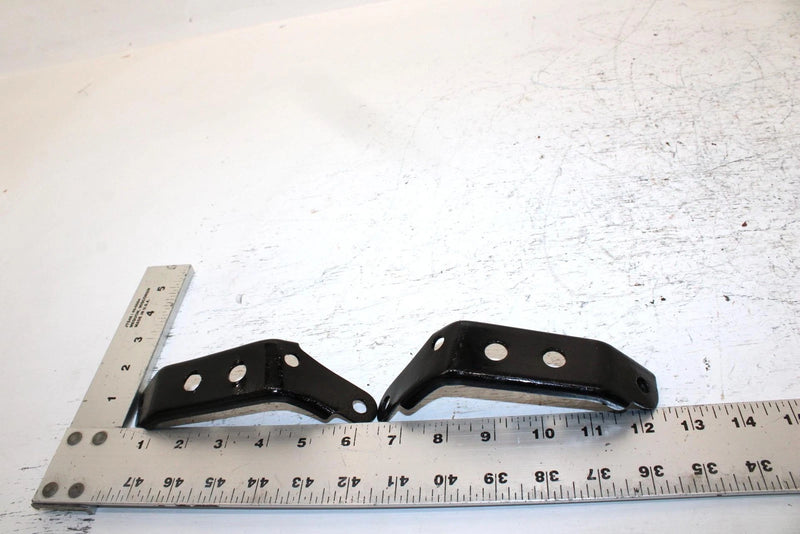 1992 Kawasaki Bayou 220 Oem Front Fender Stay Set 35011-1362 AK36