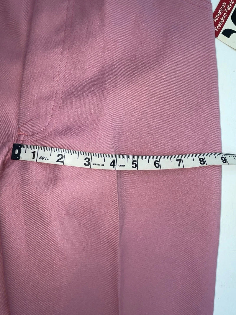 New Vintage Pink Dickson Jenkins Polyester Pants #5520 XX-17