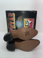 New Men’s Brown Texas Brand Cowboy Boots. 5111 10 D. 6-65
