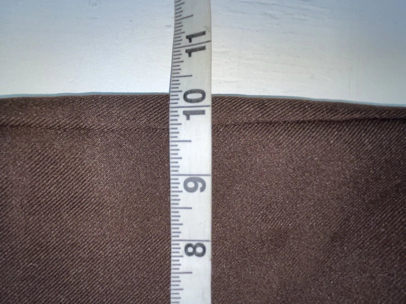 New Vintage Brown Dickson Jenkins Polyester Pants #5518 ZZ-49