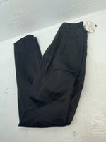 New Vintage Black Wrangler Polyester Pants #WW095WL ZZ-19