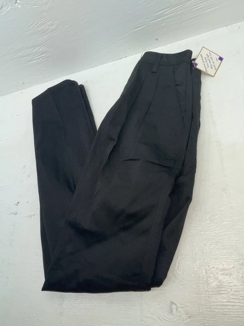 New Vintage Black Wrangler Polyester Pants #WW095WL ZZ-19
