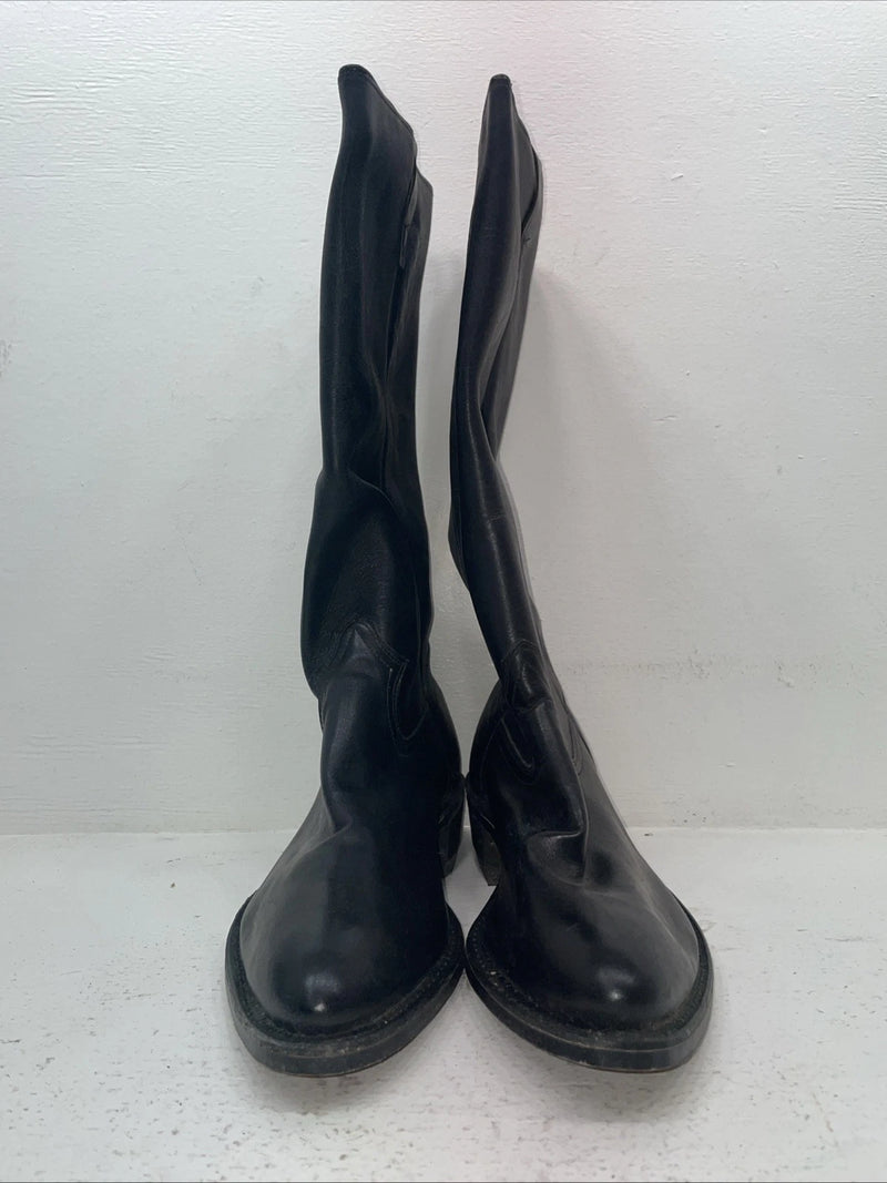 New Men’s Black Neolite Cowboy Boots. 5019 11 D. 8-72