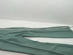 New Vintage Turquoise Dickson Jenkins Polyester Pants #581 VV-94 