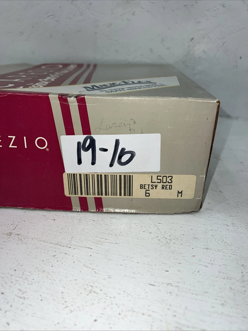 New Women’s Red Capezio Lace Uo Cowboy Boots. L503 6 M. 19-10