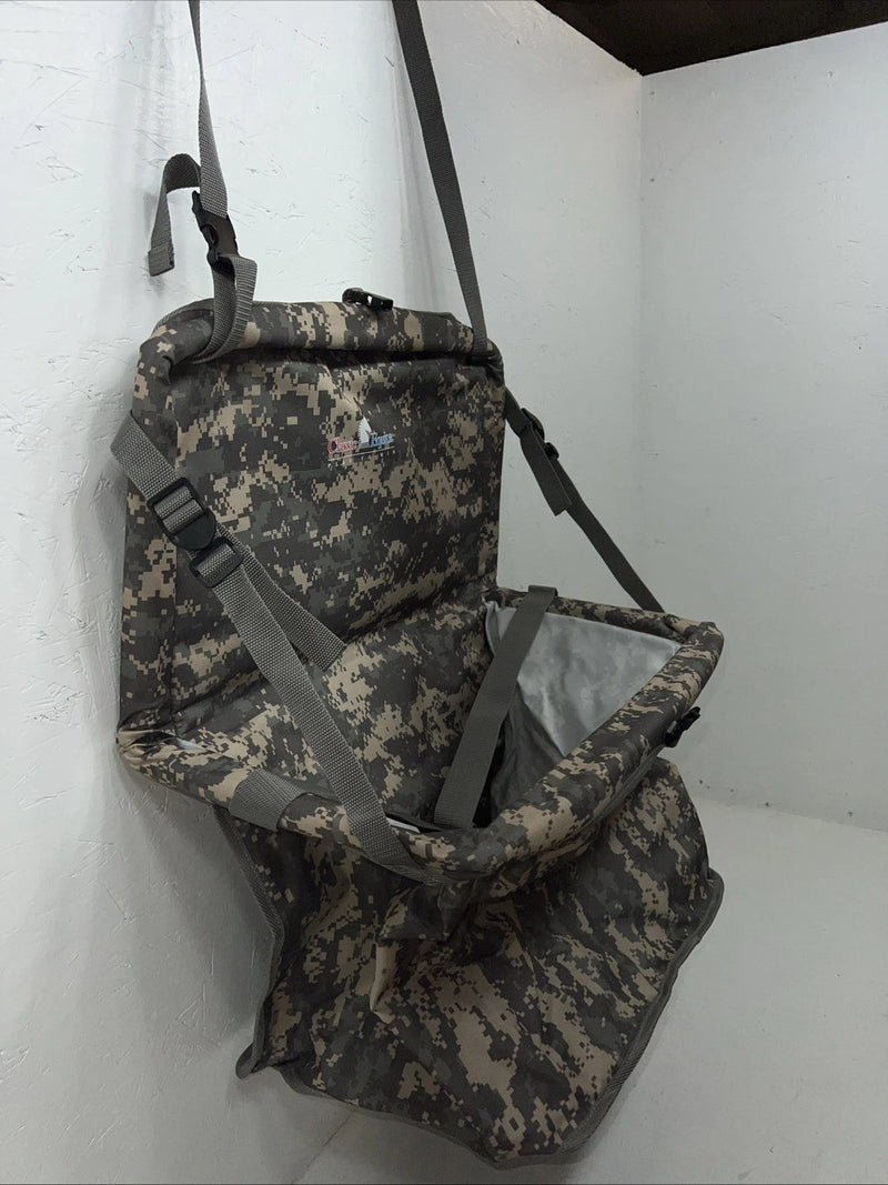 New Classic Equine Camouflage Fold-A-Feeder Hay Bag #FAF09CA HH-37