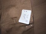 New Vintage Brown Panhandle Slim Polyester Pants #B25C360 SS-15