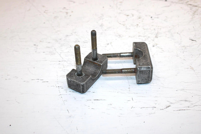 1996 Arctic Cat Zrt 600 Oem Handebar Mount Set 0105-351 0105-350 SA37