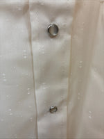 New Men’s Panhandle Slim Light Orange Long Sleeve Pearl Snap 17 Large M-67