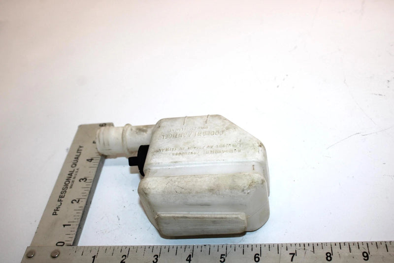 03 Bombardier Rally 200 Oem Coolant Tank 709200065 709200099 AB2