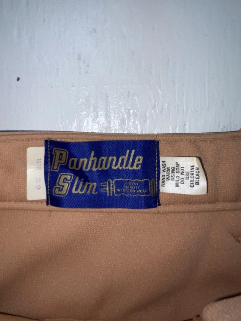 New Vintage Brown Panhandle Slime Polyester Pants #732216 ZZ-62