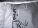 New Women’s Black White Mine & Bills Outfitters Longsleeve Button Up Shirt 3B-44
