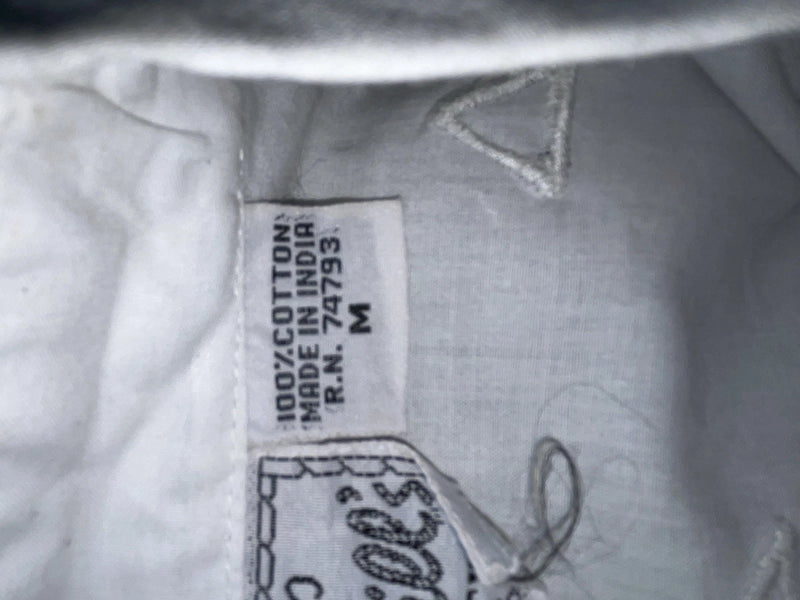 New Women’s Black White Mine & Bills Outfitters Longsleeve Button Up Shirt 3B-44